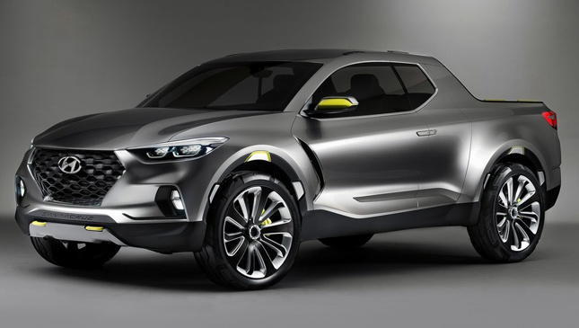 Hyundai Santa Cruz Crossover Truck concept