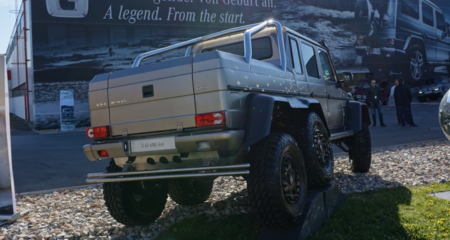 Mercedes-Benz G63 AMG 6X6