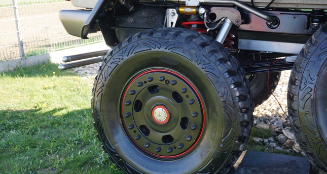 Mercedes-Benz G63 AMG 6X6