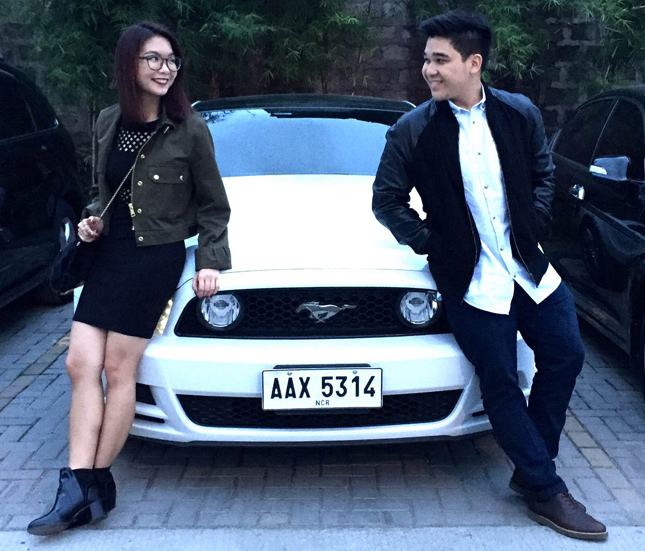 Ford Mustang party photo contest