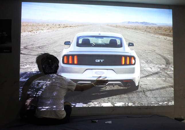 Ford Mustang party photo contest