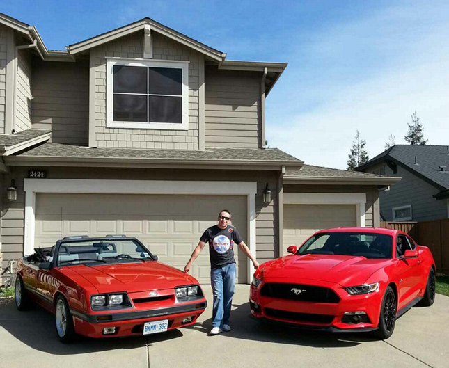 Ford Mustang party photo contest