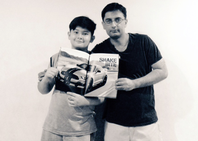 Ford Mustang party photo contest