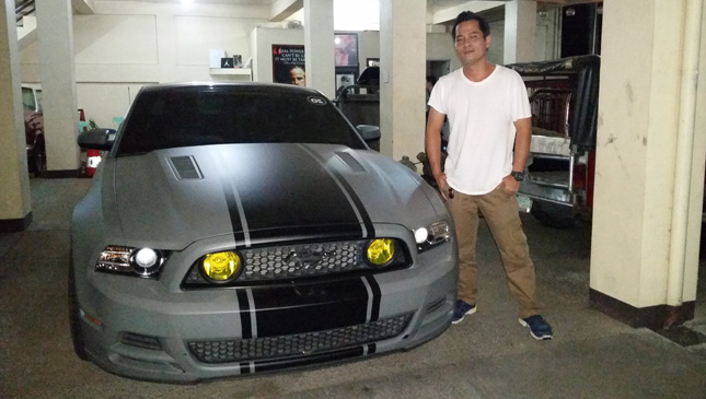 Ford Mustang party photo contest