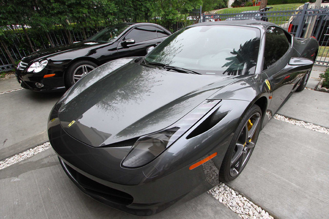 Manny Pacquiao's cars