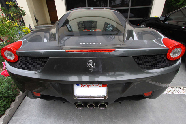 Manny Pacquiao's cars