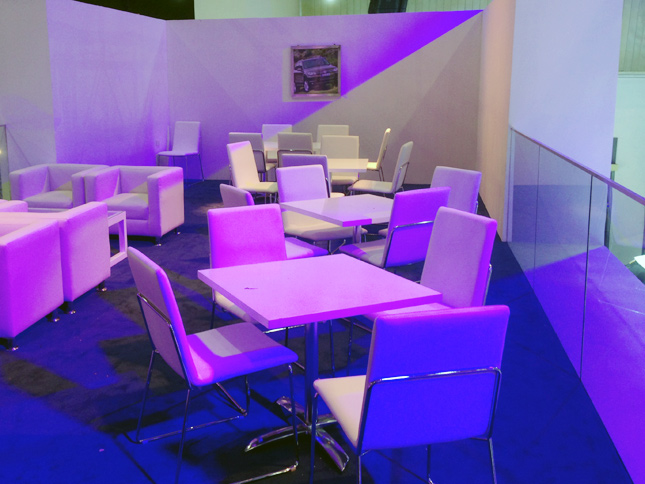 Volkswagen booth at MIAS 2015