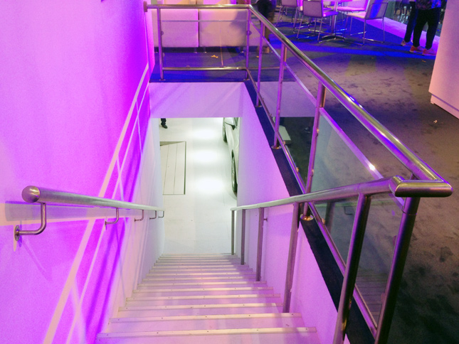 Volkswagen booth at MIAS 2015