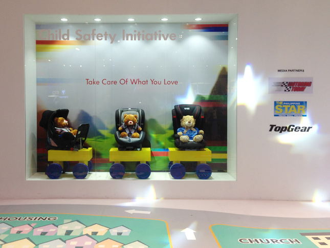 Volkswagen booth at MIAS 2015