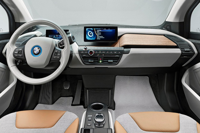 2015 Ward’s 10 Best Interiors: 2014 BMW i3