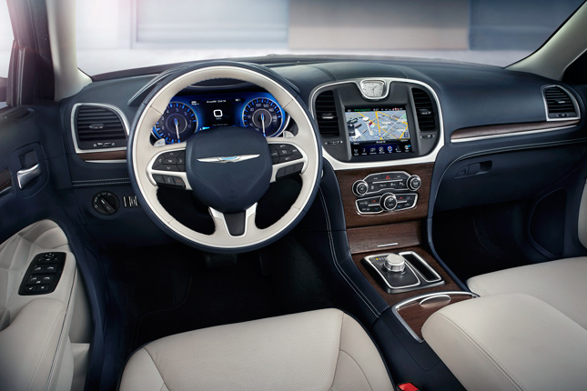 2015 Ward’s 10 Best Interiors: 2015 Chrysler 300C Platinum