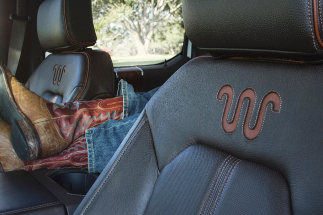 2015 Ward’s 10 Best Interiors: 2015 Ford F-150 King Ranch