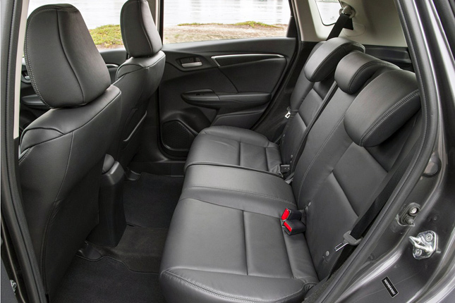 2015 Ward’s 10 Best Interiors: 2015 Honda Fit EX-L