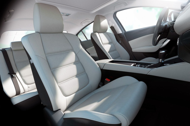 2015 Ward’s 10 Best Interiors: 2016 Mazda 6 Grand Touring
