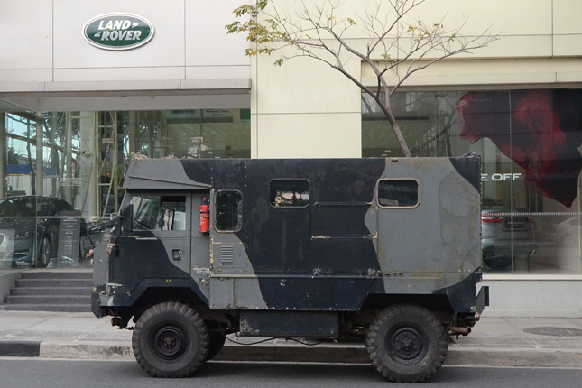 Land Rover Forward Control 101 Ambulance