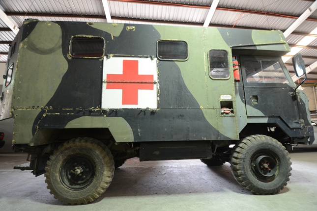 Land Rover Forward Control 101 Ambulance