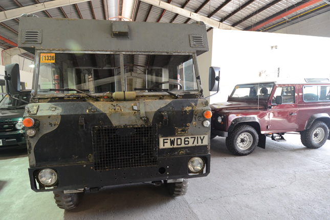 Land Rover Forward Control 101 Ambulance