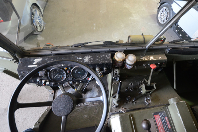 Land Rover Forward Control 101 Ambulance