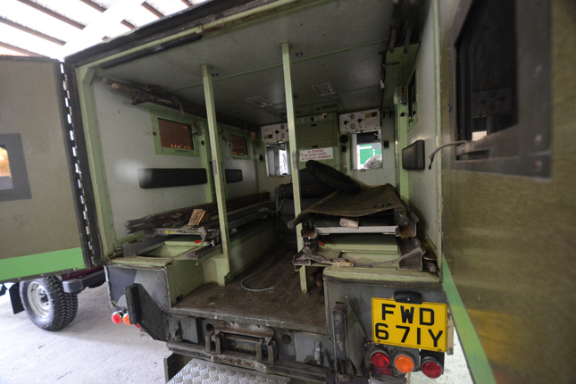 Land Rover Forward Control 101 Ambulance