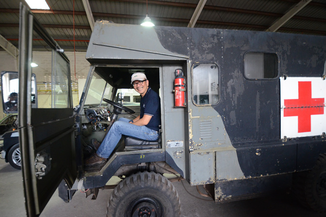 Land Rover Forward Control 101 Ambulance