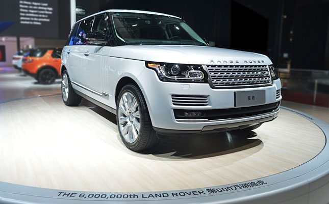 Land Rover milestones Land Rover milestones