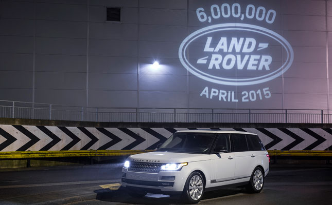 Land Rover milestones Land Rover milestones