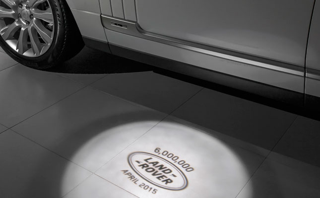 Land Rover milestones Land Rover milestones