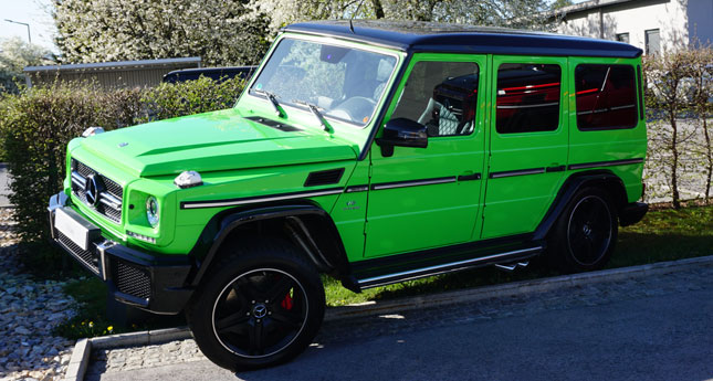 Mercedes-Benz G-Class gallery