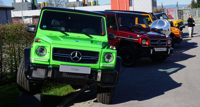 Mercedes-Benz G-Class gallery