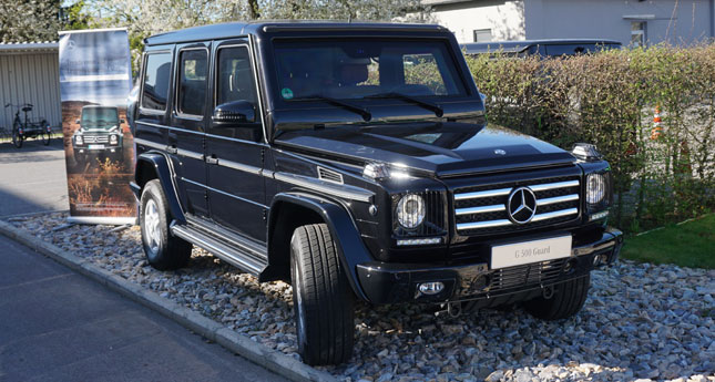 Mercedes-Benz G-Class gallery