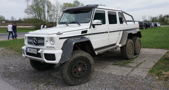 Mercedes-Benz G-Class gallery