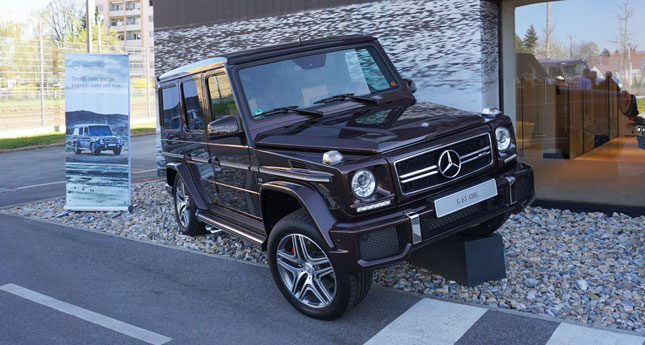 Mercedes-Benz G-Class gallery