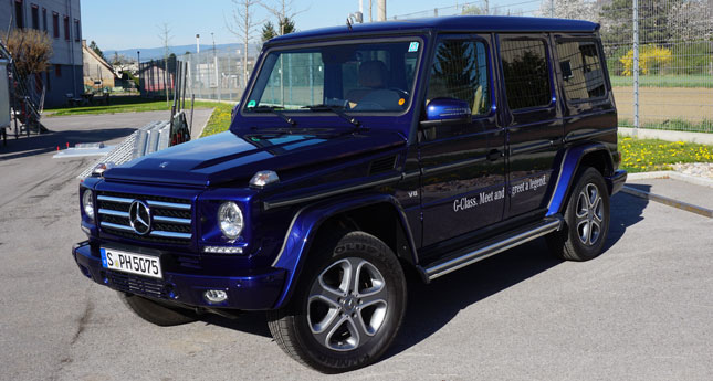 Mercedes-Benz G-Class gallery