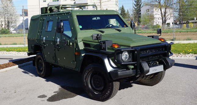 Mercedes-Benz G-Class gallery