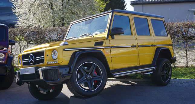 Mercedes-Benz G-Class gallery