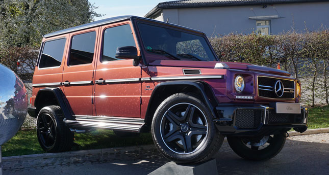 Mercedes-Benz G-Class gallery