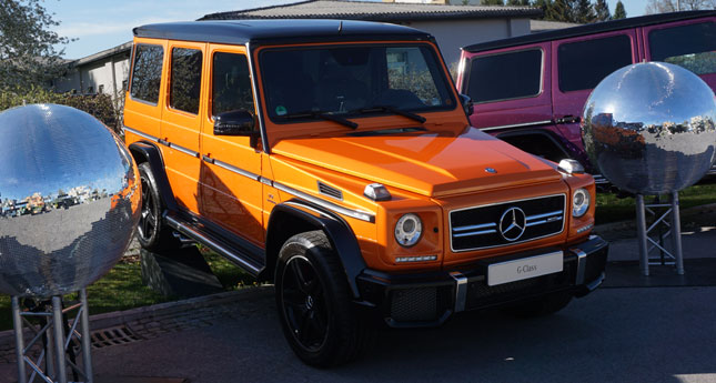 Mercedes-Benz G-Class gallery