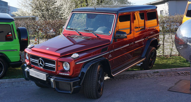 Mercedes-Benz G-Class gallery