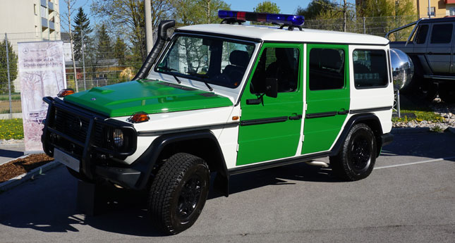 Mercedes-Benz G-Class gallery