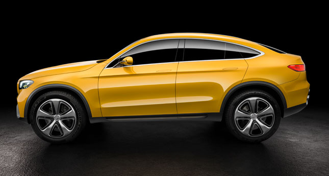 Mercedes-Benz Concept GLC Coupe