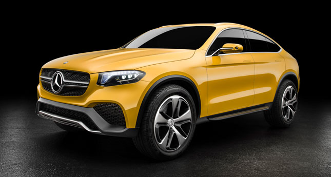 Mercedes-Benz Concept GLC Coupe