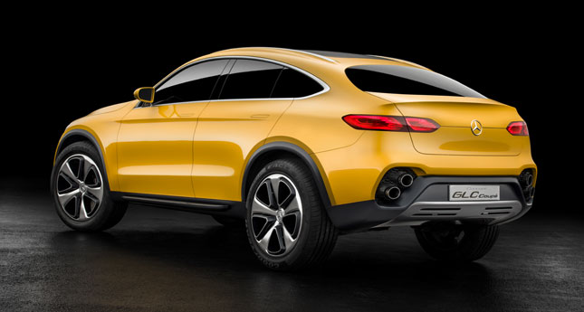 Mercedes-Benz Concept GLC Coupe
