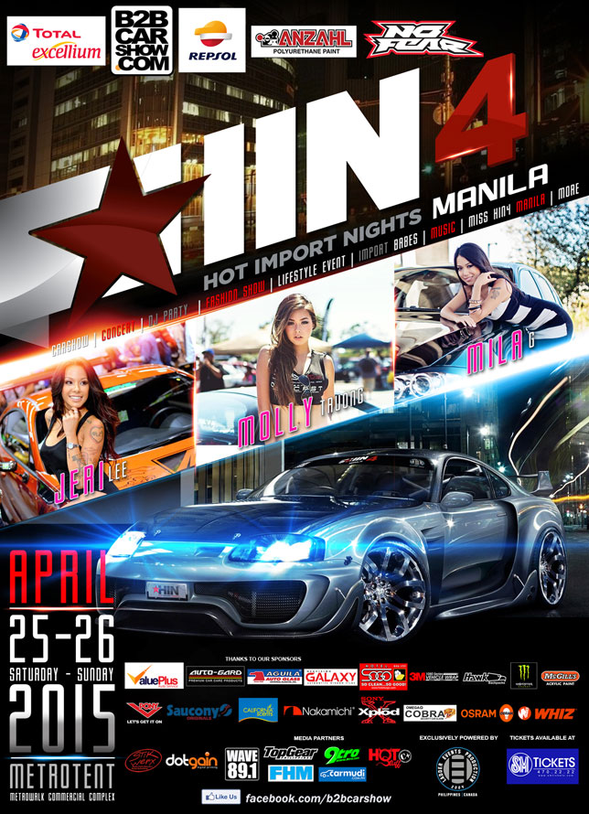 Hot Import Nights Manila