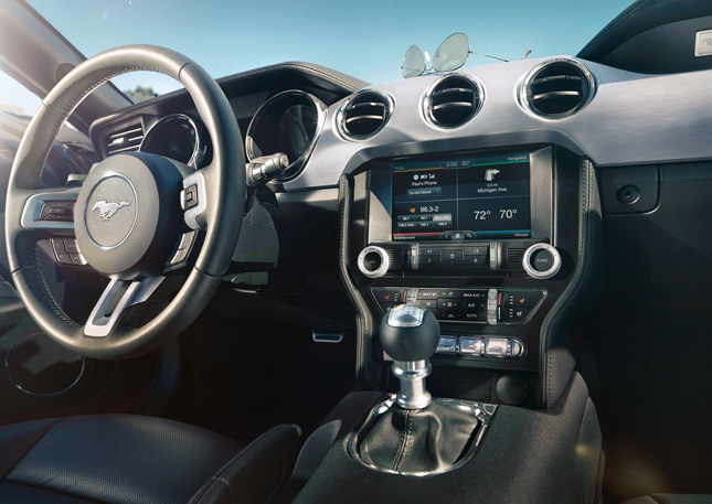 Ford Mustang manual transmission