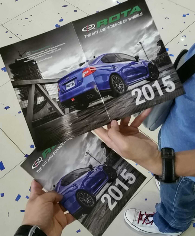 Rota's unauthorized use of photos