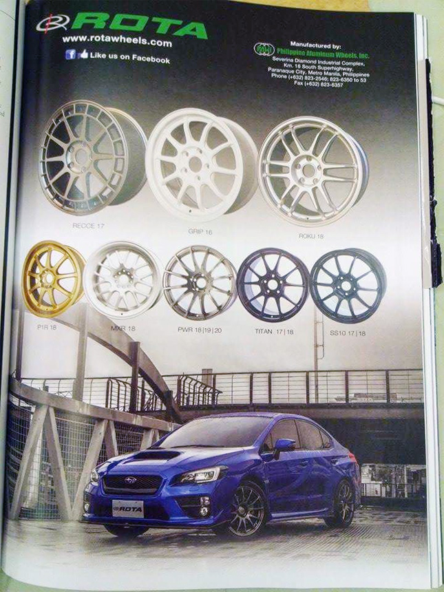 Rota's unauthorized use of photos