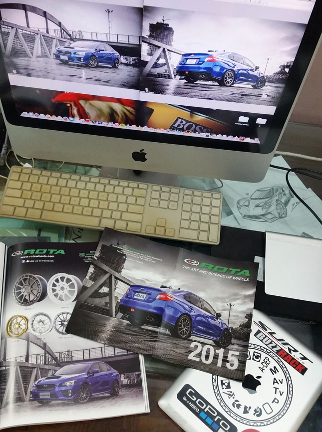 Rota's unauthorized use of photos