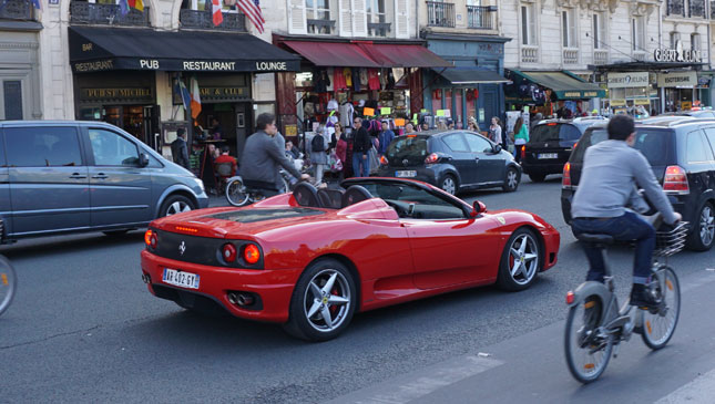 Paris cars