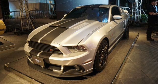 Ford Mustang launch