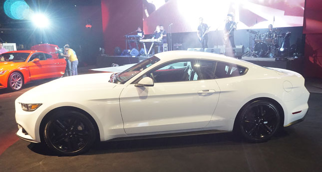 Ford Mustang launch